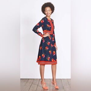 Boden Womens Navy Bloom Daisy Dress 8 L Retro Chic Boho Eclectic
Artisan Folk